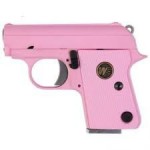 Страйкбольный пистолет WE COLT .25 Pink GBB метал WE-CT001-PK